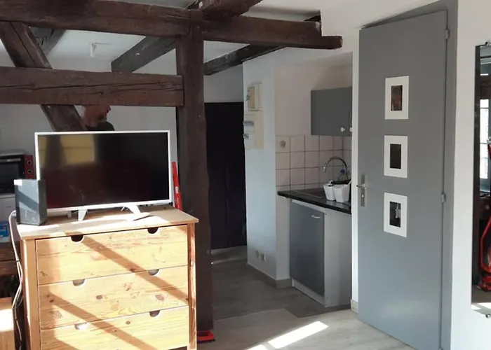 Apartamento De Benedicte Ancienne Douane Colmar