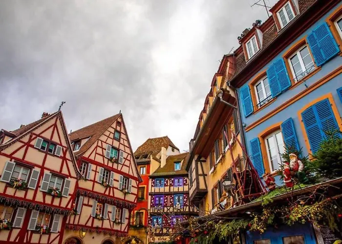 Apartamento De Benedicte Ancienne Douane Colmar